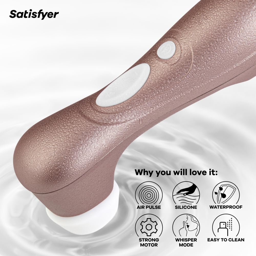 Amazon com Satisfyer Pro 2 Clitoral Stimulation Air Pulse  