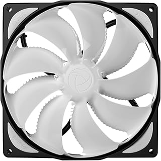 Noiseblocker NB-eLoop Fan B14-3 - 140mm, Black, White