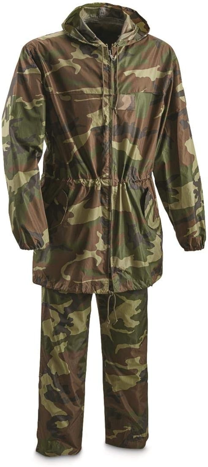 Italian DPM Woodland Camo, Waterproof 