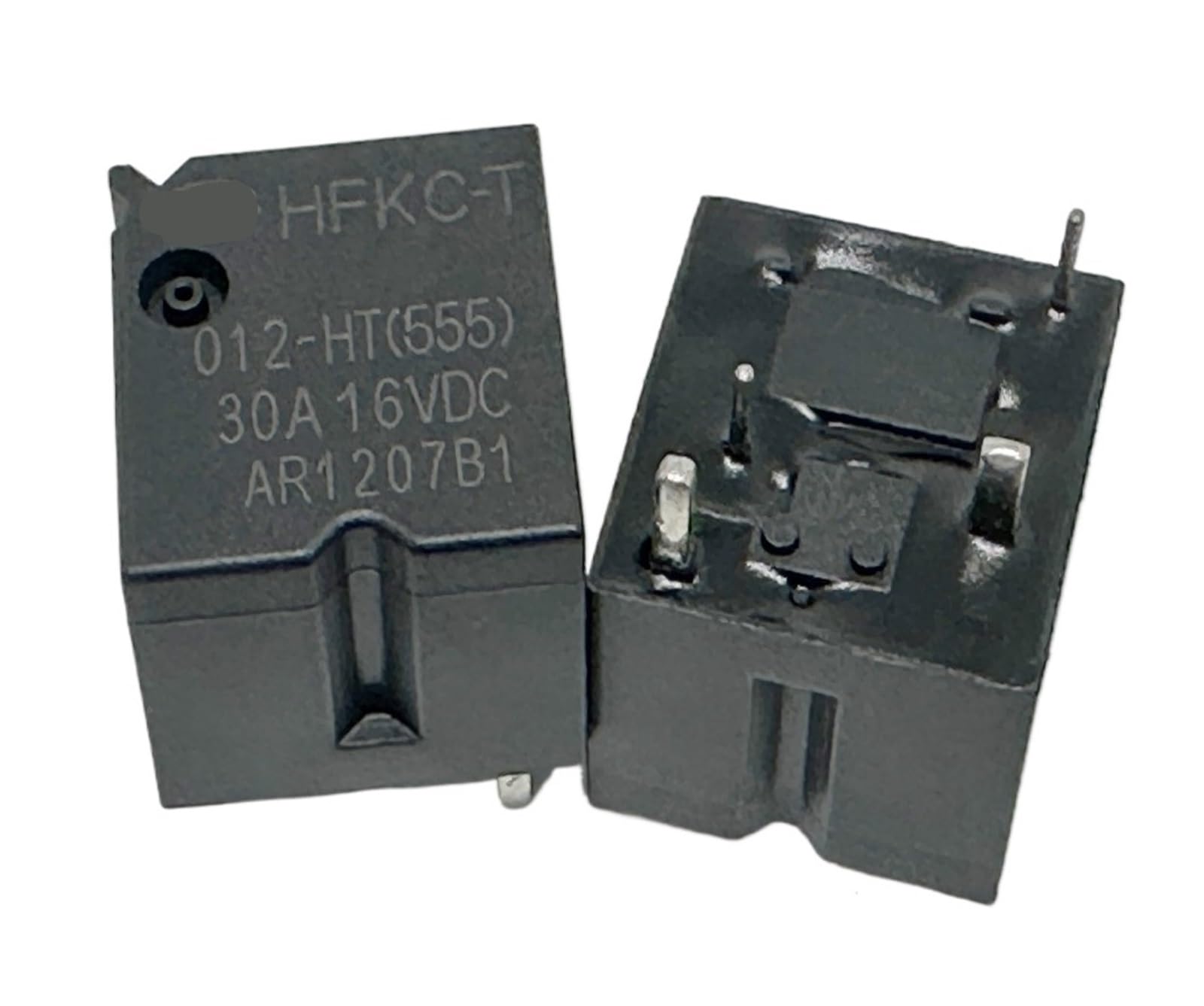 PKNVKZIDK 1pc HFKC-T 012-HT(555) (KCA-12V-30A) Relay 4pins