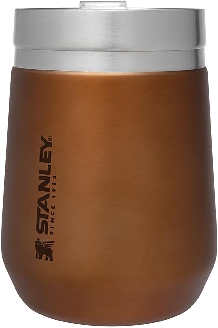 Stanley Classic Trigger Action Travel Mug 12 oz Leak Proof + Packable Hot & Cold Thermos Double Wall Vacuum Insulated Tumbler for Coffee, Tea & Drinks BPA Free Stainless-Steel Travel Cup