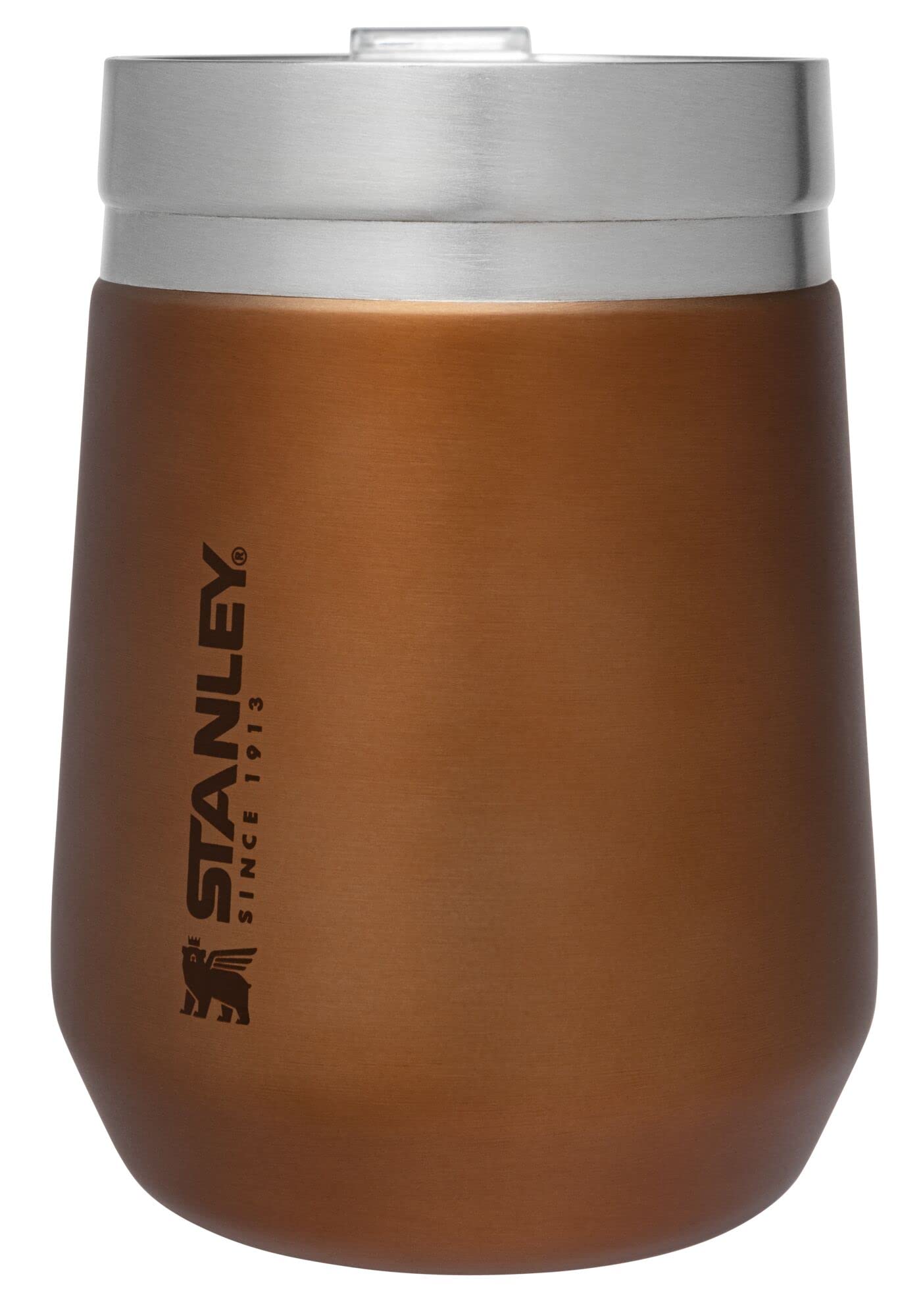 STANLEYAluminum Insulated GO Wine and Beverage Tumbler Maple 10OZ