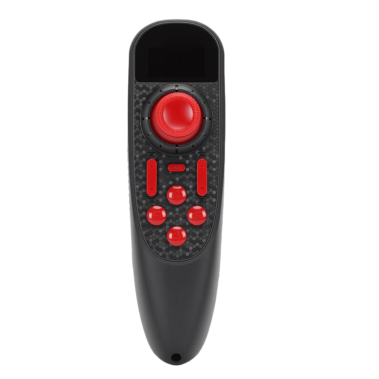 Generic Mando a Distancia RC de una Sola Mano con Pantalla Vibrante y Tecnología Antiinterferencias para Barcos y Usuarios de RC