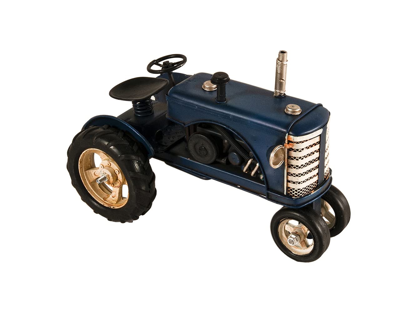 Old Modern HandicraftsHandmade 1956 Massey Harris 333 Tractor Model