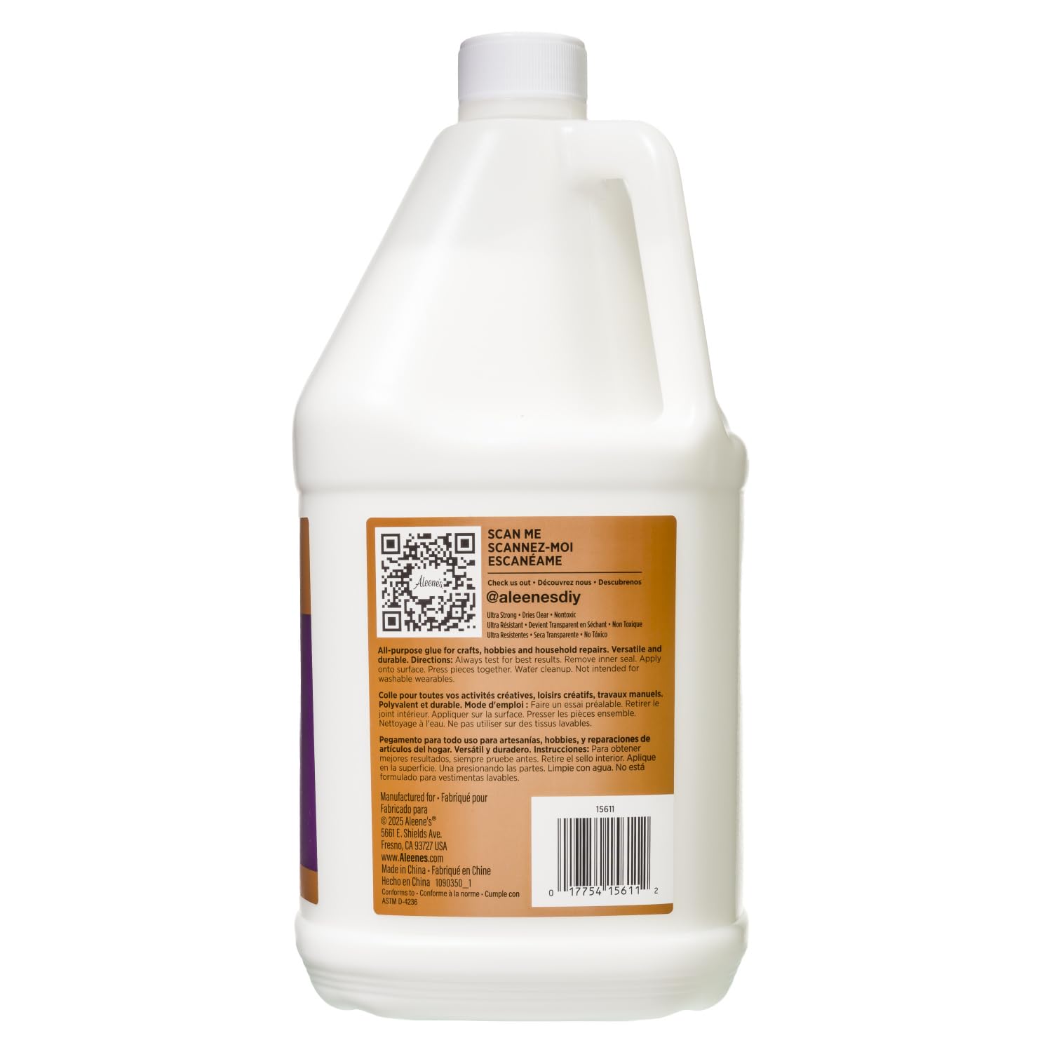 Aleene's Tacky Glue Colle multi-usages 3,8 l