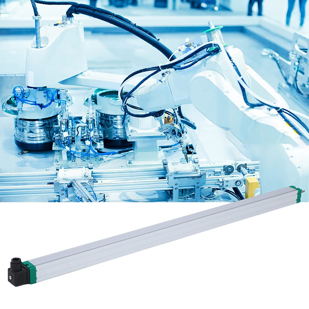 Zerodis Elektroniczny Czujnik Przemieszczenia Linijki, Przetwornik Położenia Liniowego ze Stali Nierdzewnej 42 V. Powtarzalność 0,01 Mm IP67 Typ Wtyczki do Pomiarów We Wtryskarkach (KTC-650)