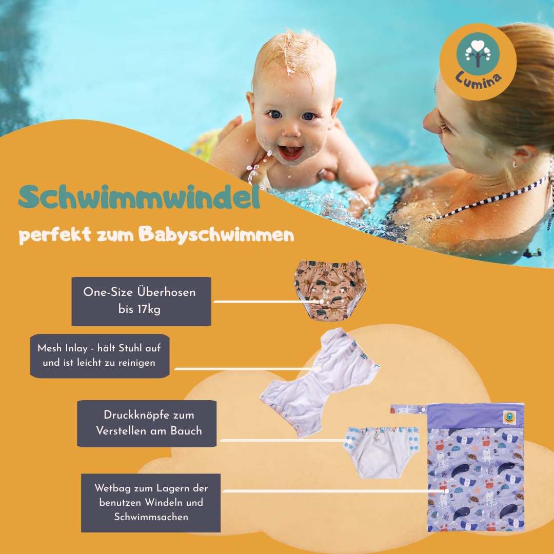 Schwimmwindel SET 2