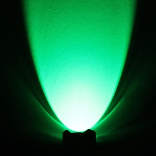 Miniatura 8 de Linterna verde escalable LED de 3 modos de largo alcance verde haz verde, linterna verde linterna linterna verde con luz verde LED para detección