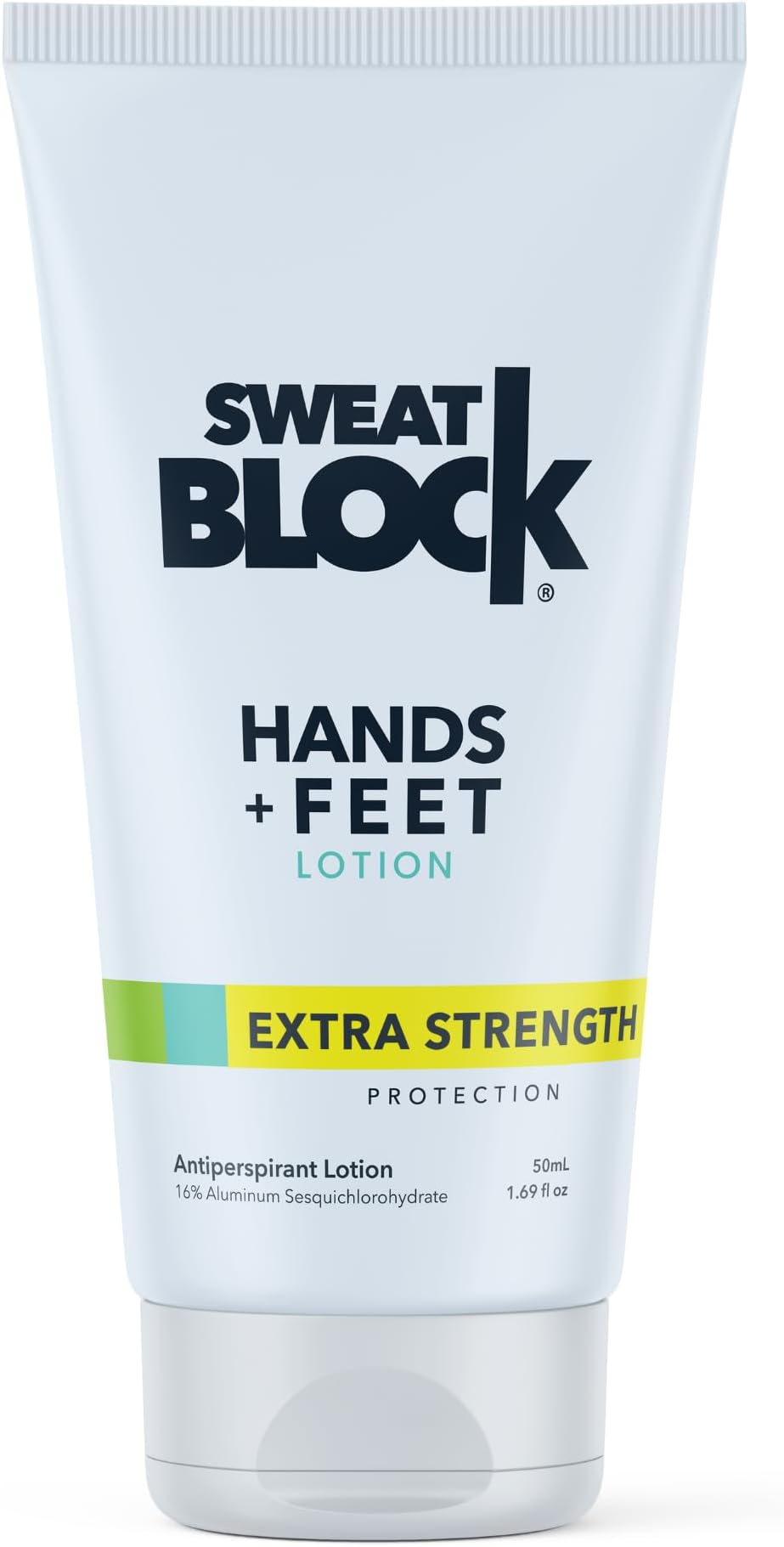 Antiperspirant Lotion For Hands & Feet, Proven To Reduce Excessive Sweating, Reduce Hand & Foot Sweat & Smelly Feet, Safe Effective, FDA Compliant Anti Sweat Lotion For Women & Men 50 ml
