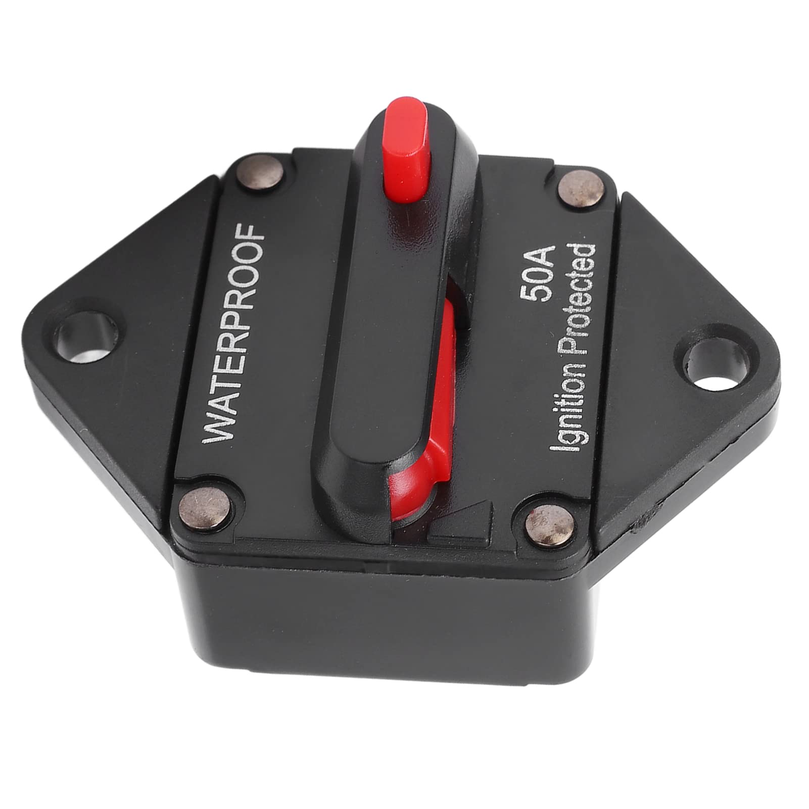 Obwód DC 32V, Breaker with przełączanie ręcznie resetowanie przeciążenia Ochrata dla samochodu morska ciężarówka (50A)