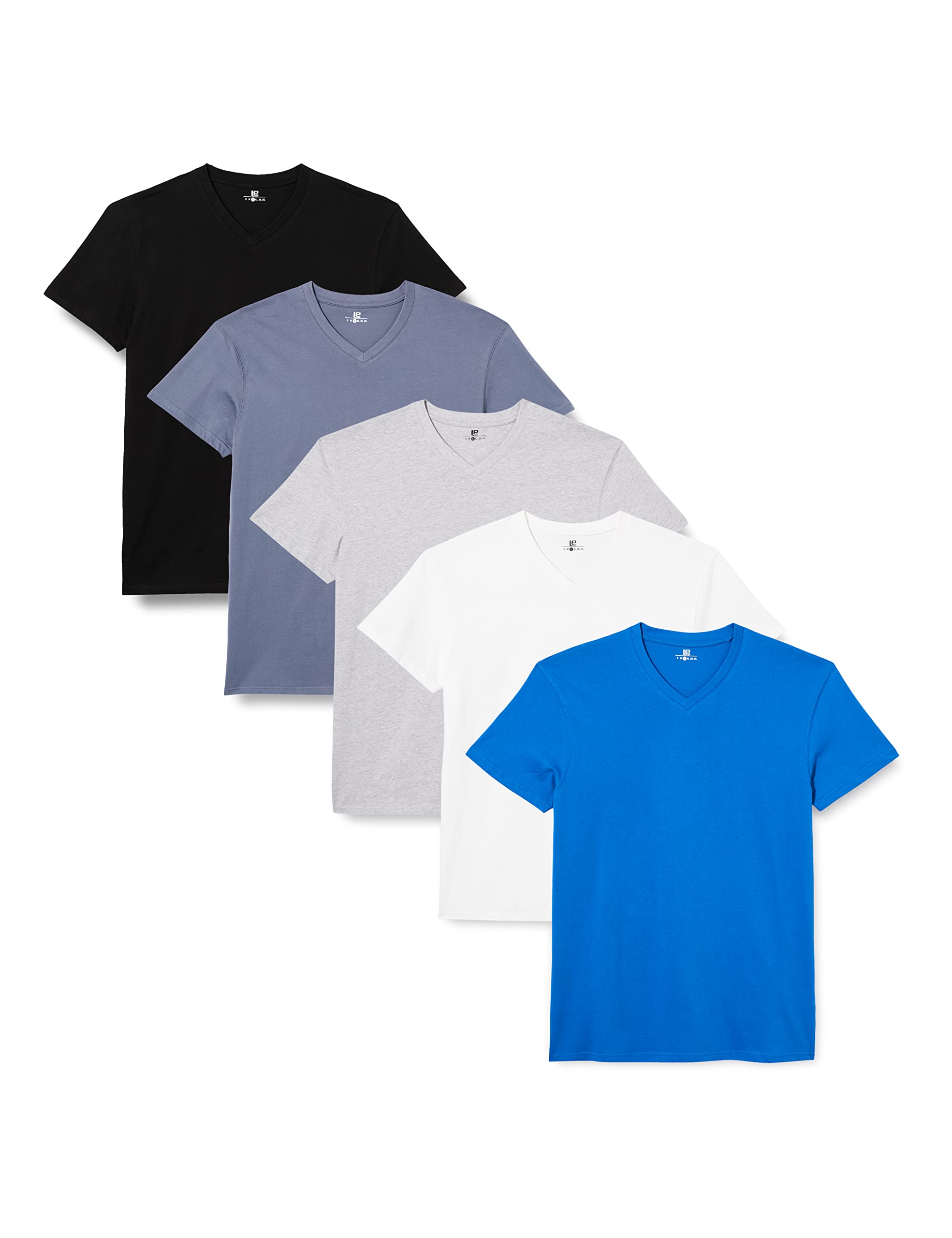 Lower EastMen's V-Neck T-Shirt T-Shirt (pack of 5)