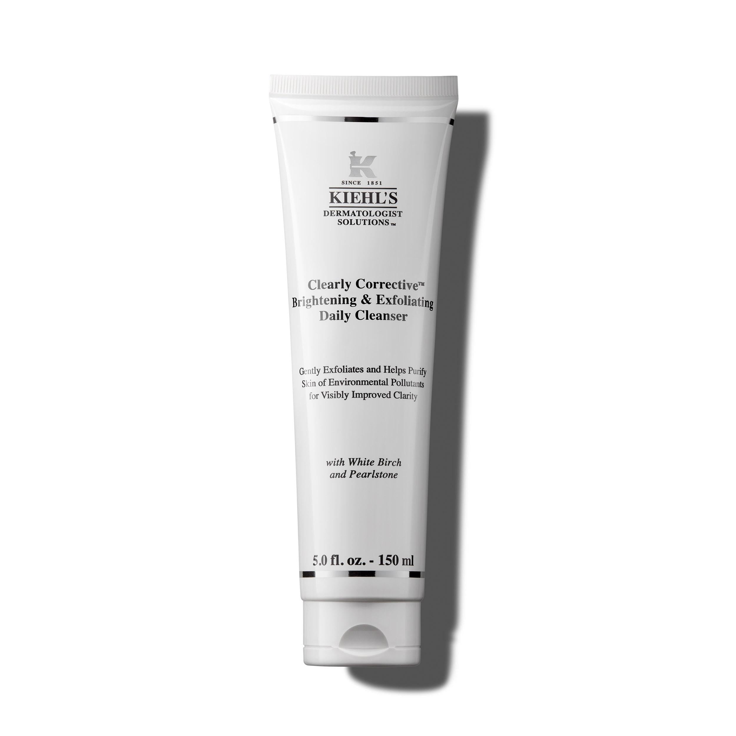 Clearly Corrective Brightening & Exfoliating Daily Cleanser, Gentle Face Wash for All Skin Types, 150Ml