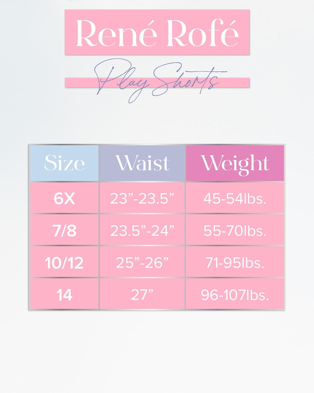 Rene Rofe Girls Athletic Shorts - 4 Pack Soft Stretch Breathable Girls Bike Shorts Four-Way Stretch Cheer Dance Sports Short - Image 7