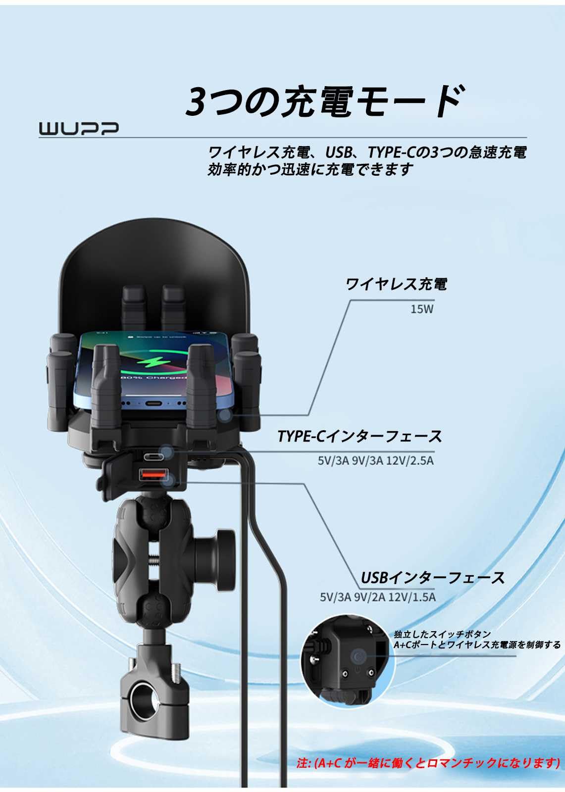 Amazon.co.jp: に適用 ドゥカティ・パニガーレV4 バイク スマホ