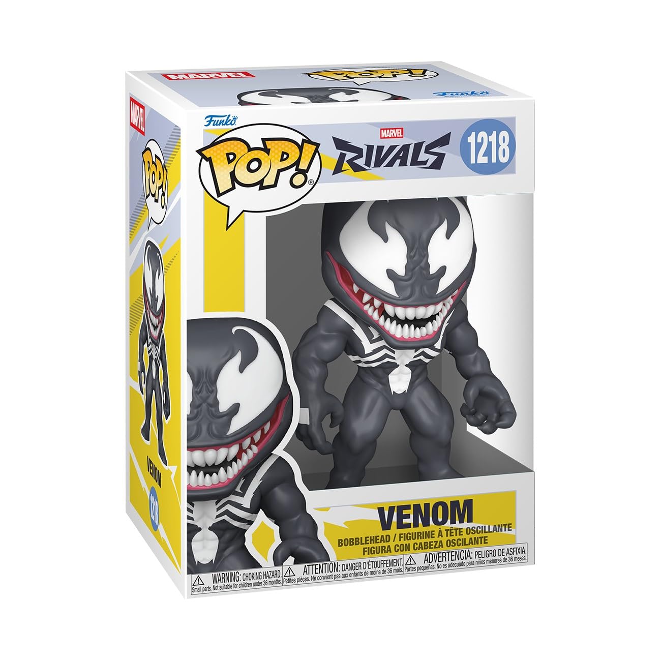 Funko Pop! Venom (Marvel Rivals)