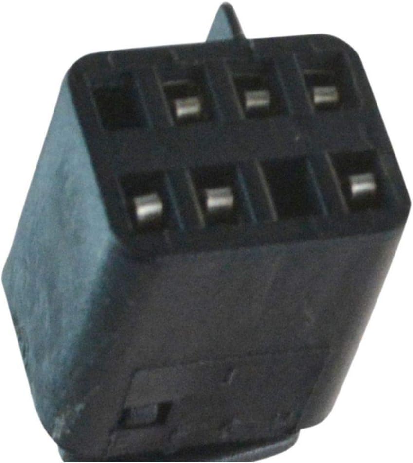 2 Piece Driver and Passenger Side Mirror Assembly Set Electric Adjustment Heated No Memory Black Compatible with 2005-2009 Chevrolet Corvette GM1321412