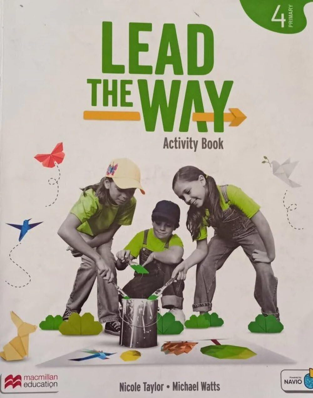 LEAD THE WAY 4 Activity Book, eReader & Pupil's App: cuaderno de actividades impreso