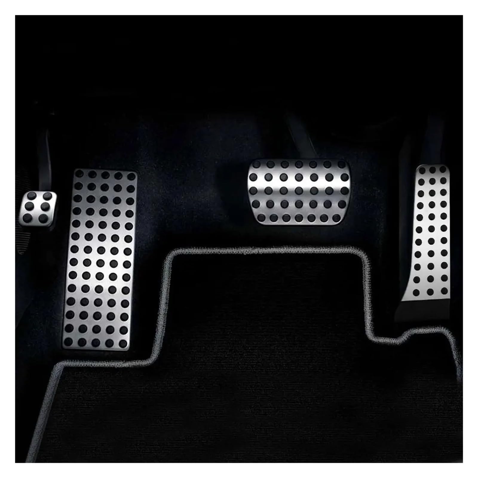 Pedales De Coche, Cubierta Pedal Embrague Freno Accesorios Para Benz W124 W202 W203 W140 W208 W210 W211 W220 R170 R171 Clase R Pedal Embrague Freno