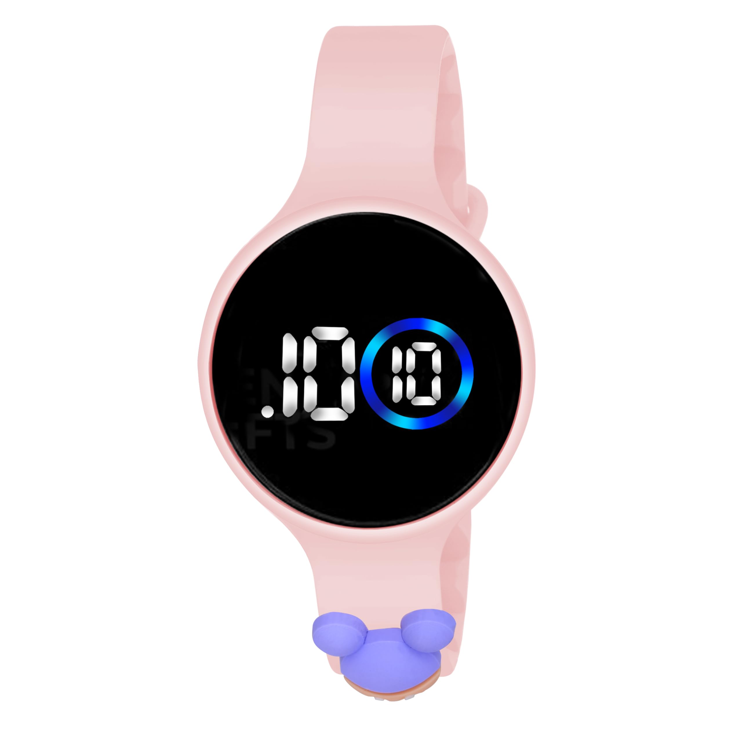 GOLDENIZE FASHION Kids 3D Waterproof Digital Round Touch Display Waterproof Watch for Stylish Kids Birthday Gift Digital Watch-(Boys Girls and Kids) (Pink) (B0D6YZ855M) Amazon Price History, Amazon Price Tracker