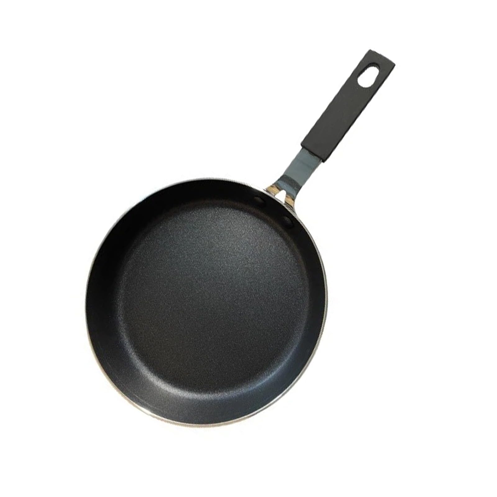 SDMAX Mini Frying Pan, 14cm, Non-Stick Coating, Heat Resistant, Modern Skillet Design, Easy to Clean, Sleek Black Colour, Ideal for Cooking Eggs, Omelettes, Pancakes, Other Small Dishes
