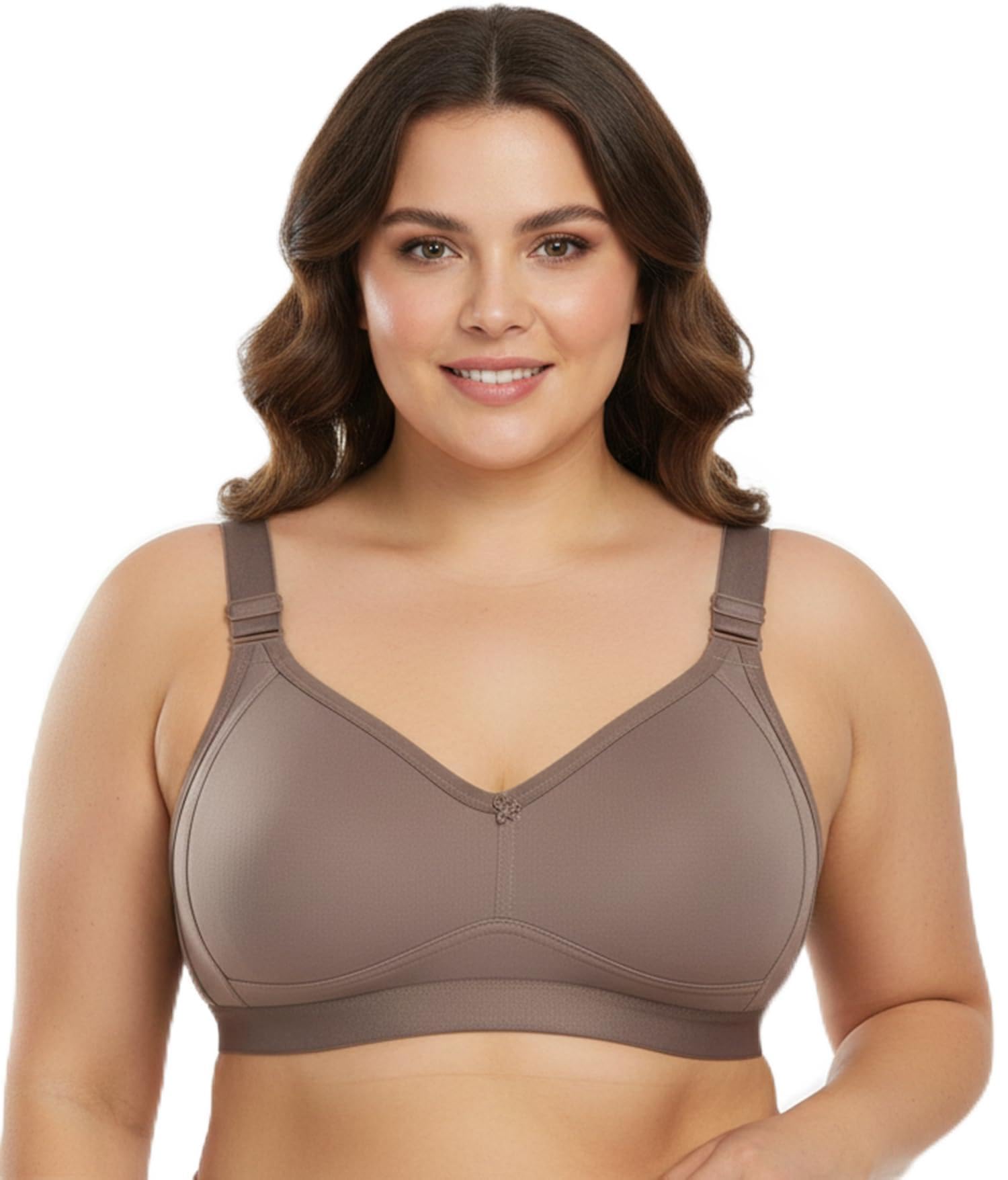 Womens Hosiery-Cotton Bra Delivers Full Coverage, Gentle Contouring, and Dependable Support You Can Rely On All Day (Daine) (Set of 1)-image-20