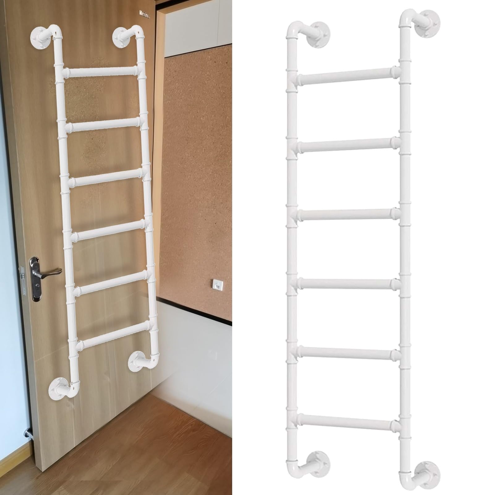 Evite riesgos con la escalera de emergencia para ventanas de hierro forjado