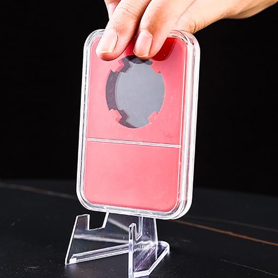 Acrylic Easel Stand - Clear Display Rack, Collapsible Plate Holder | Art Frame Photo Book Tablet Small Stand Set Clear Acrylic Easel Tablets for Tablets, Shelf Desks