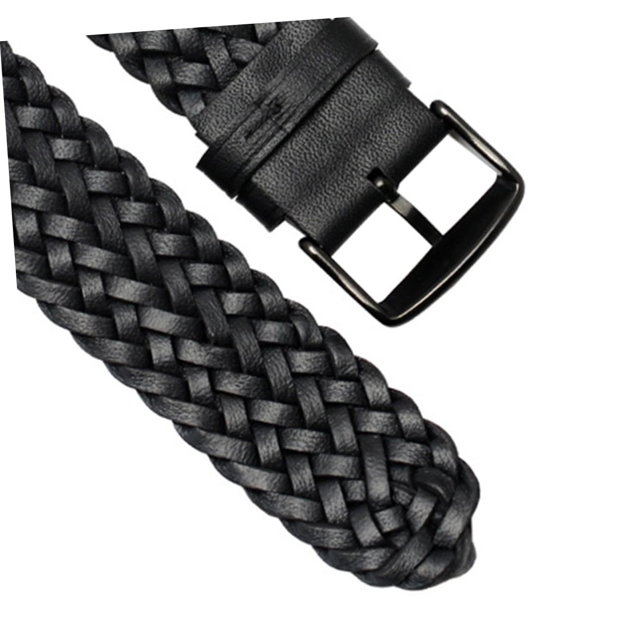 1 Pieza Correa de Reloj de Tejida Mano y Duradera Compatible con y para Hombres y Mujeres