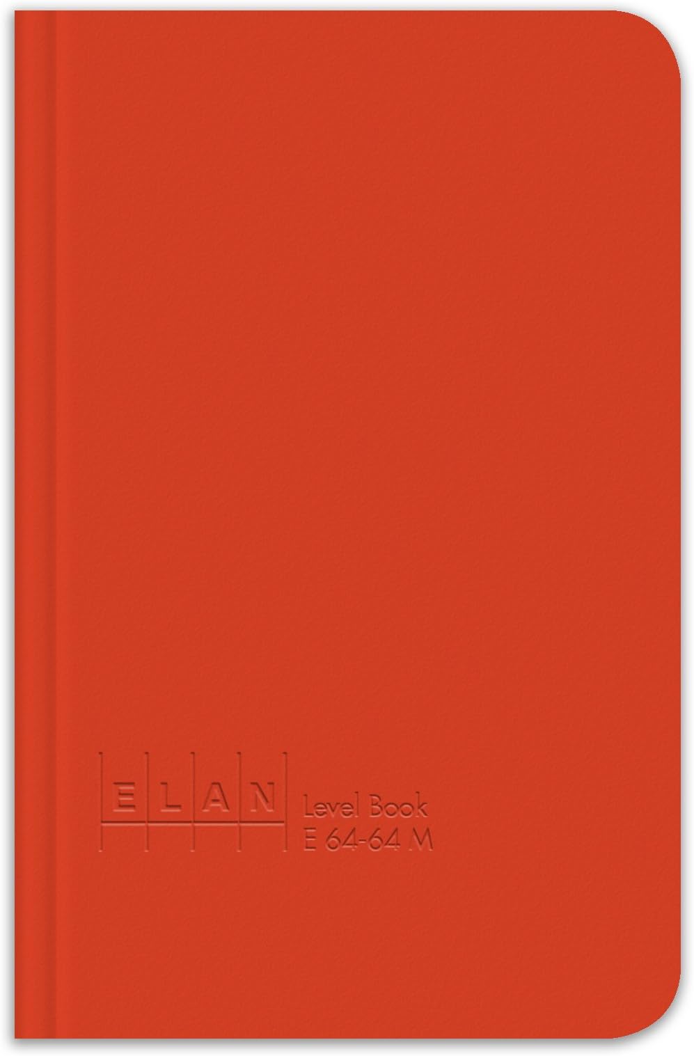 Elan Publishing CompanyE64-64M Mini Level Book 4 ⅛ x 6 ½, Bright Orange Cover (Pack of 12)