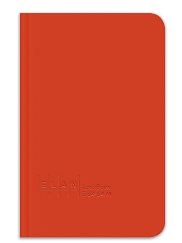 Elan Publishing Company E64-64M Mini Level Book 4 x 6 , tapa naranja brillante (paquete de 48)