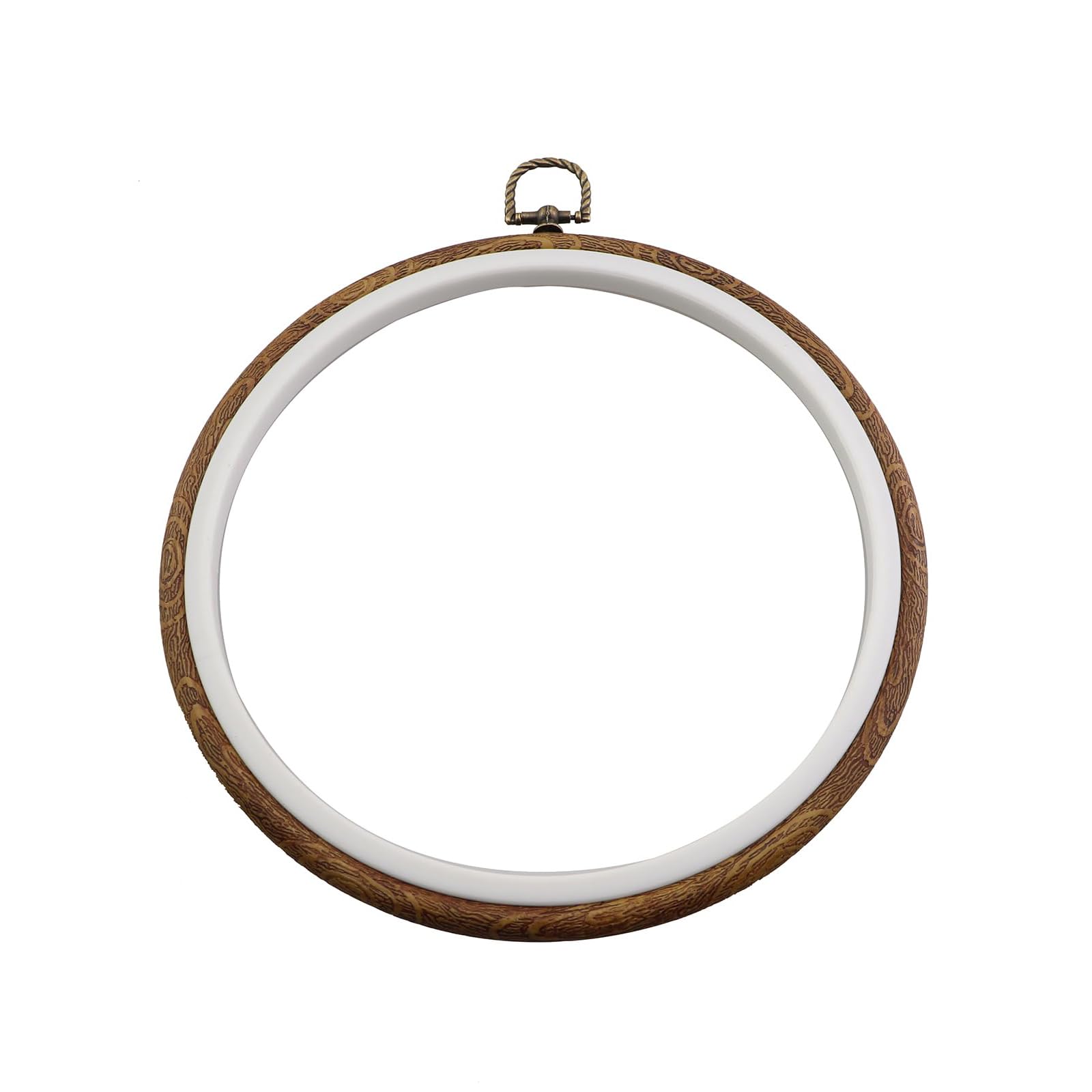 Embroidery Hoop Crosses Stitching Hoop Round Embroidery Circles Rings Adjustable Frame for Sewing Needlework Frame Crosses Stitching