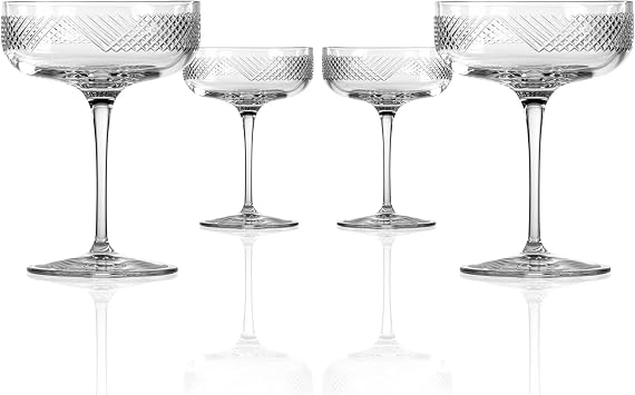 Rolf Glass Bourbon Street Coupe Cocktail Glass