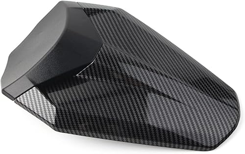 GZYF Carenado del capó del asiento del pasajero trasero para Kawasaki ZX-25R 2020 2021 2022, fibra de carbono