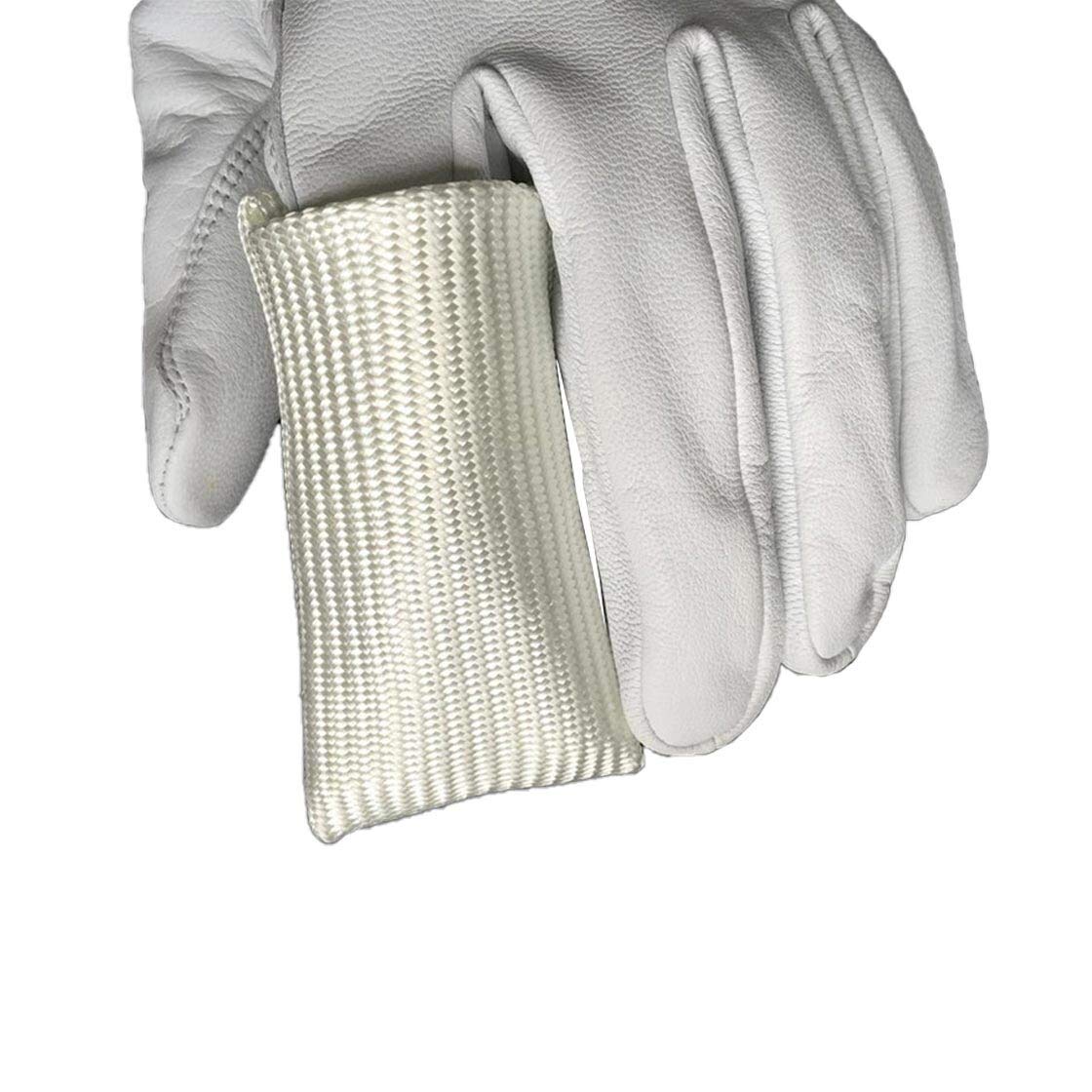 Vector Welding - Guantes de soldadura, mangas de soldadura, protección para los dedos en set para soldadura Wig Mig Mag electrodos de soldadura de Vector Welding | Guantes de soldar, delantal de soldadura, mangas con protección para los dedos