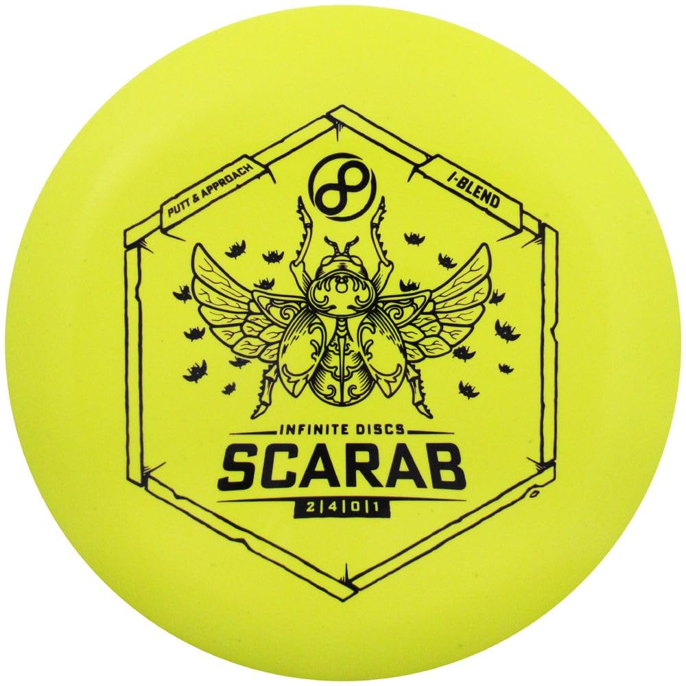 Infinite Discs I-Blend Scarab Putter Golf Disc
