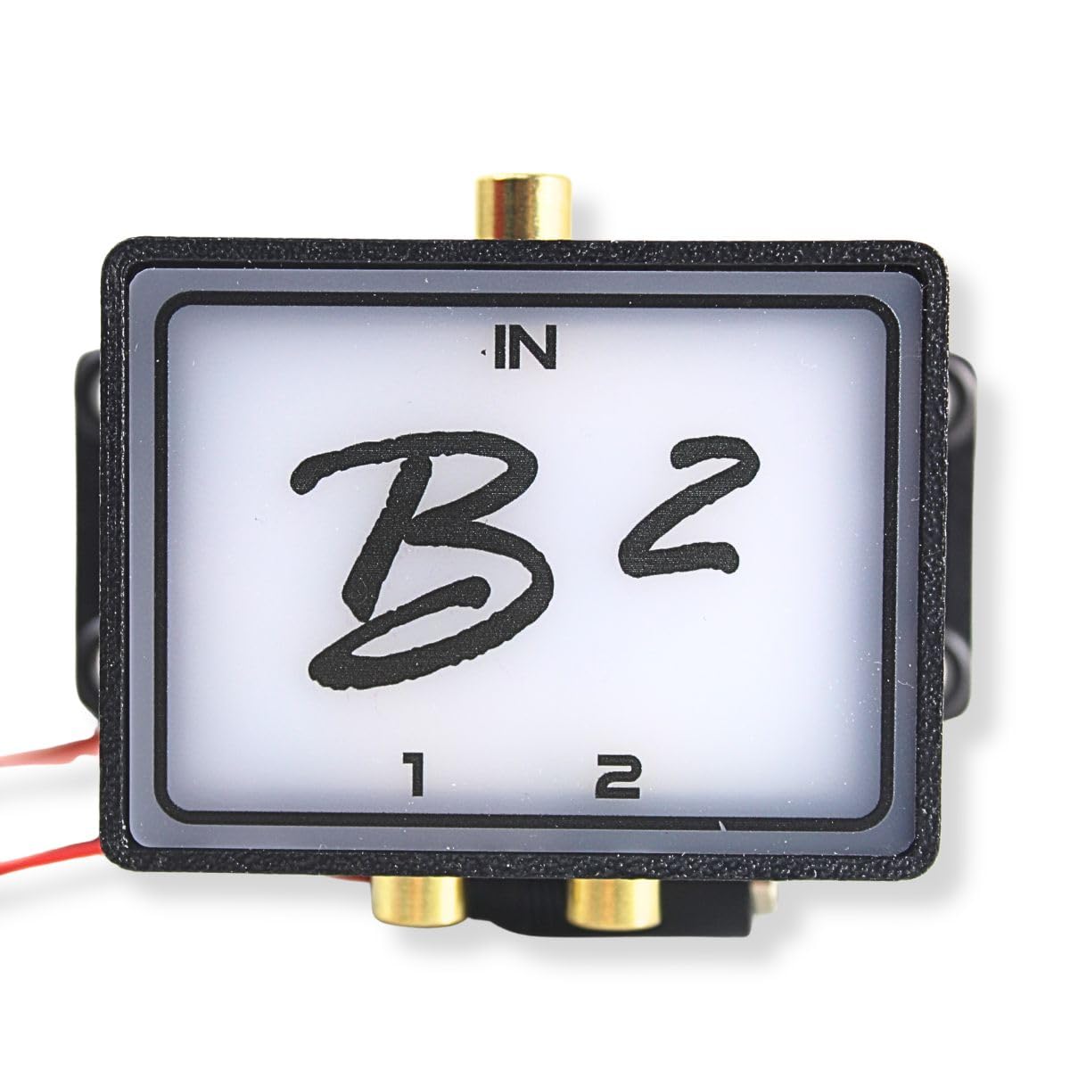 B2 Audio Cockbox 2x4 RCA Splitter Distribution Block w/RGB LED Lights