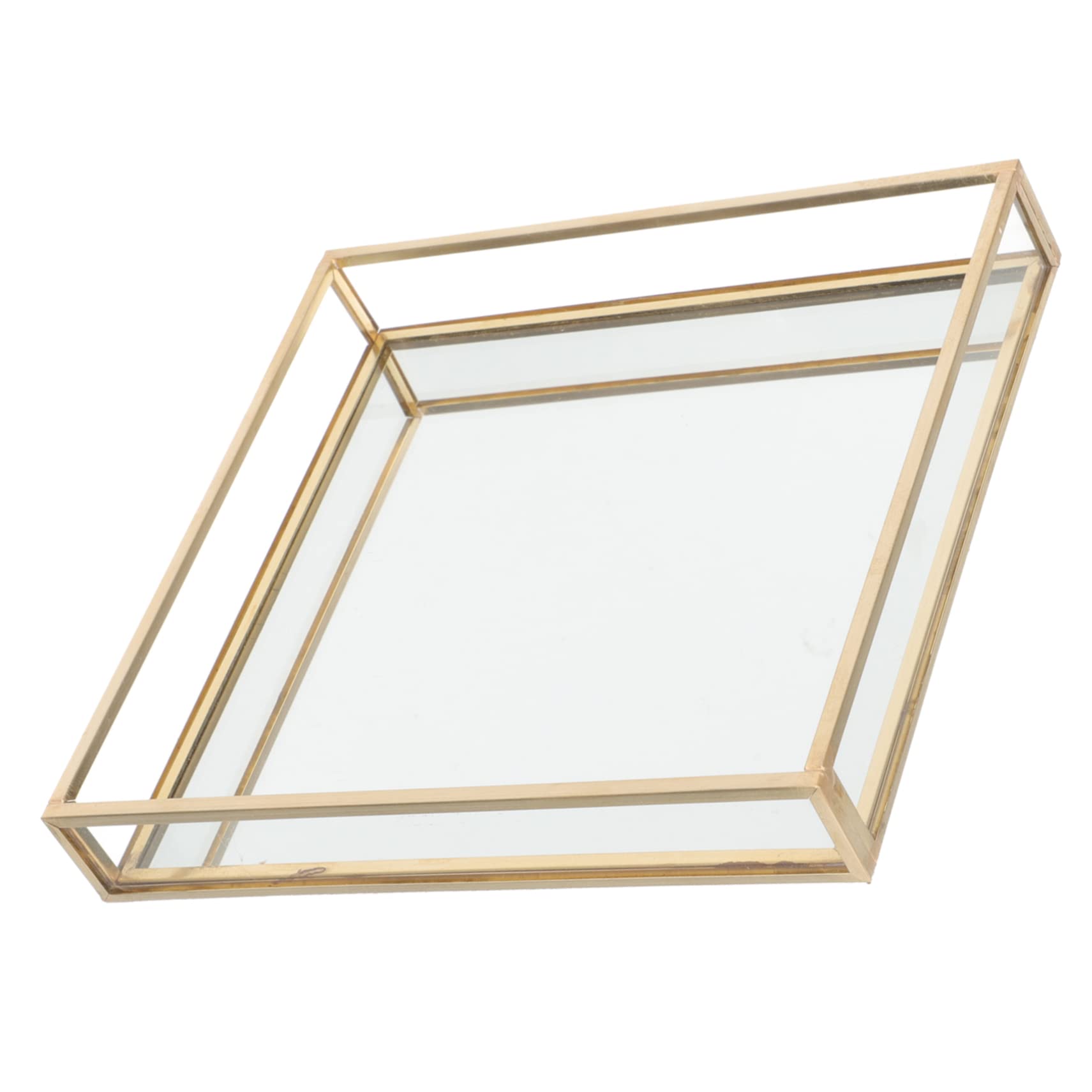 Plateau Rangement Bambou IMIKEYA - 30x12 Cm - Pour Bijoux Et Maquillage