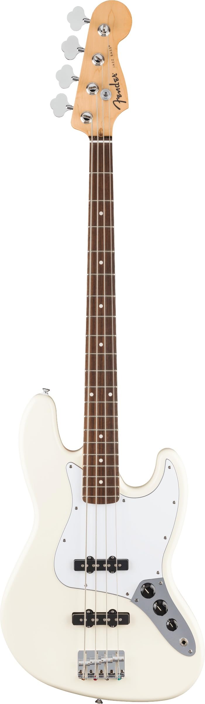 Fender Jazz Bass ホワイト Amazon.com: Fender Standard Jazz Bass - Olympic White, Laurel
