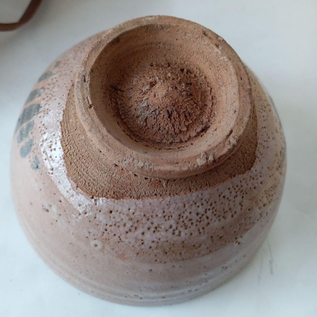 茶道具 絵唐津茶碗 茶道具 絵唐津 数茶碗 十客 利左エ門 木