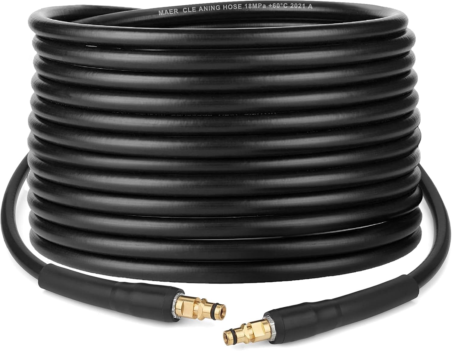 6M Manguera de extensión de manguera de alta presión de repuesto para lavadoras a presión Karcher K Series K2 K3 K4 K5 K6 K7 conector rápido de enchufe de clic