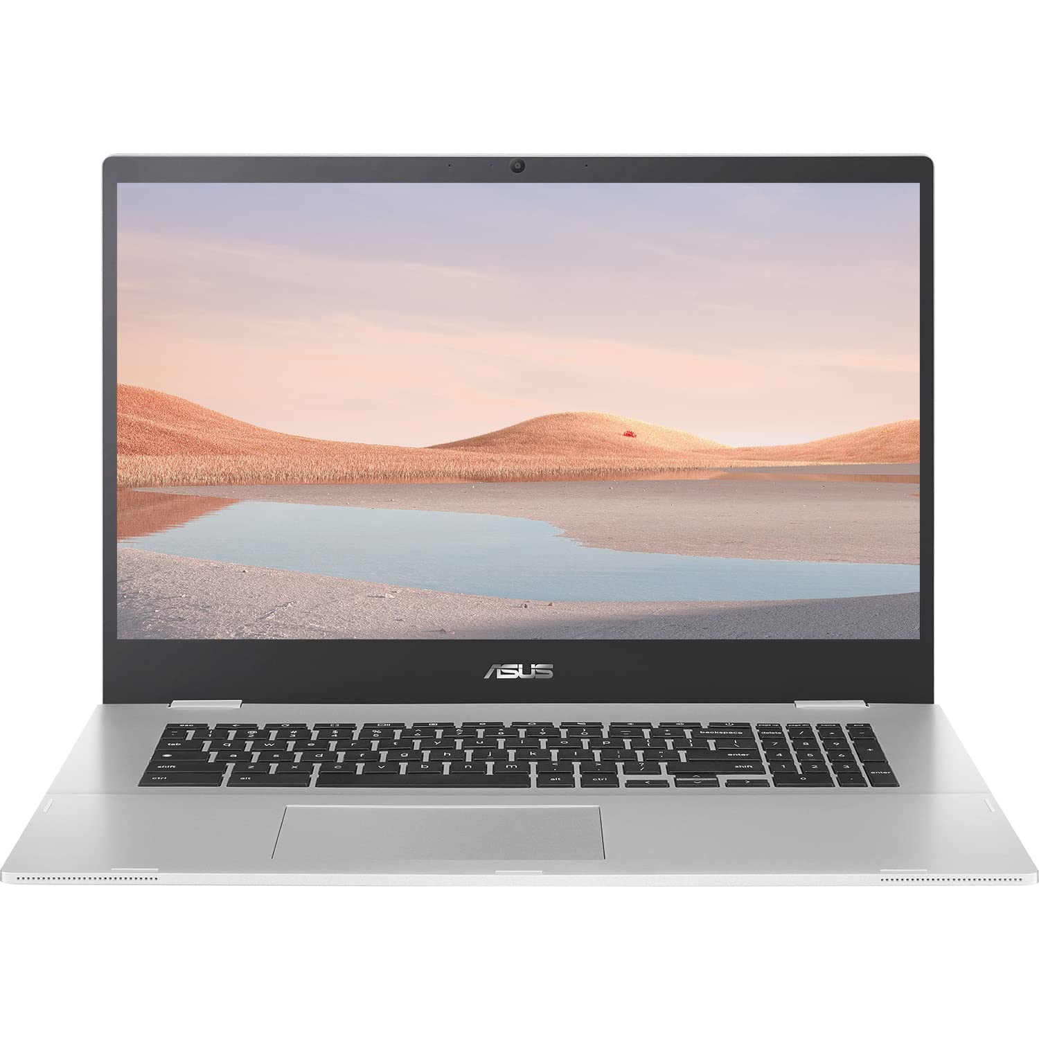 ASUS Chromebook Light Laptop, 17.3" FHD Widescreen Slim-Bezel, Intel Celeron N4500, Type-C, Wi-Fi 6, Intel UHD Graphics, 1...
