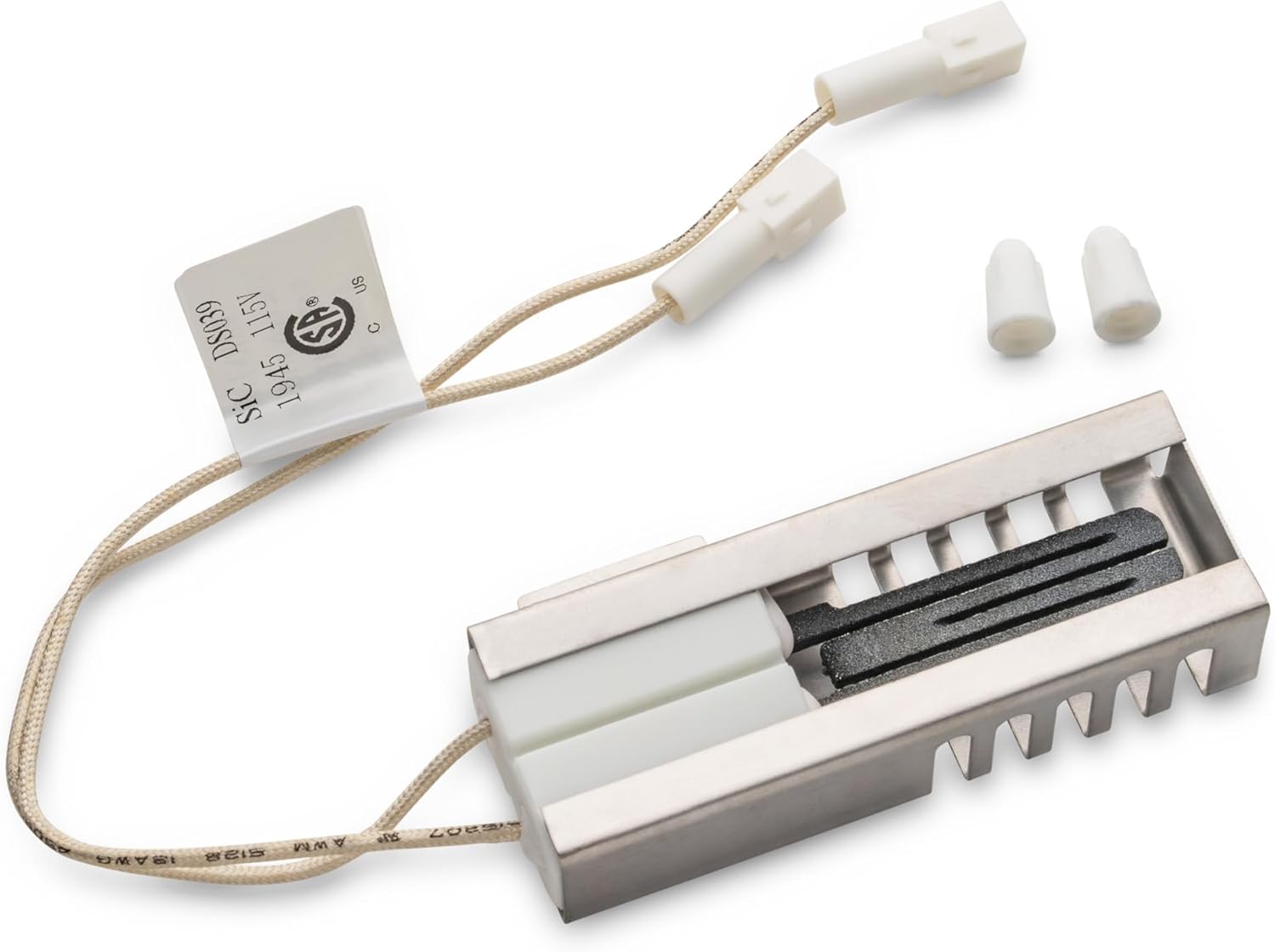 Compatible with DG94-01012A, wb13k21, AP5967723 and dg94-00520a - Premium GE Oven Igniter for Gas Stove and SmallOvens (DS039KX) - Gas Oven Igniter Replacement for Commercial & Home WallOven gasrange