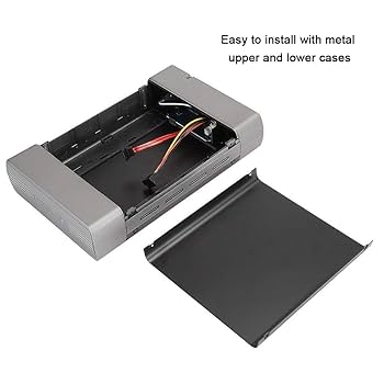 Amazon.com: 5.25in Hard Drive Enclosure, Portable External
