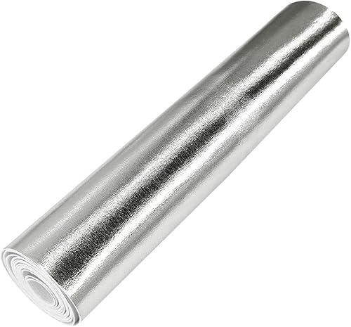 Miniatura 39 de HYANG - Hojas de piel sintética de color liso beige, 1 rollo de 12 x 53 pulgadas, piel sintética ideal para hacer proyectos de manualidades hechos a