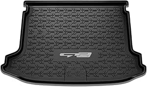 Tapis De Coffre 3D Pour Tesla Model 3 (2017-2024) - Caoutchouc Haute Protection, Bords Surélevés 5 Cm | Accessoire Intérieur Auto Modèle Restylé Non Compatible