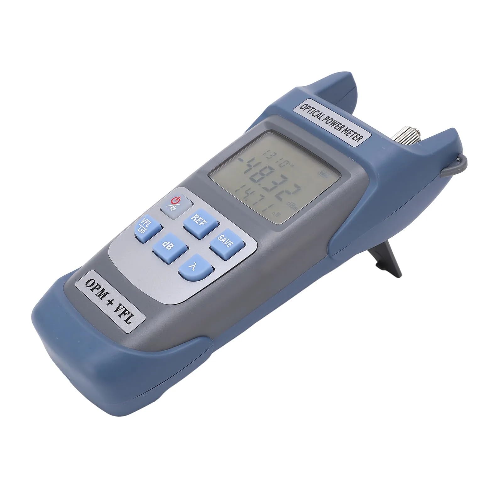 Medidor de potencia óptica con 10 mW, probador de potencia de fibra óptica de -70 ~ + 10 dBm, localizador visual de fallas de 10 km for SC/FC/ST