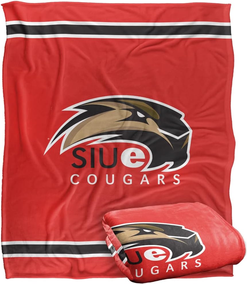 LOGOVISION Official Collegiate Primary Logo Collection Silky Touch Super Soft Throw Blanket Collection