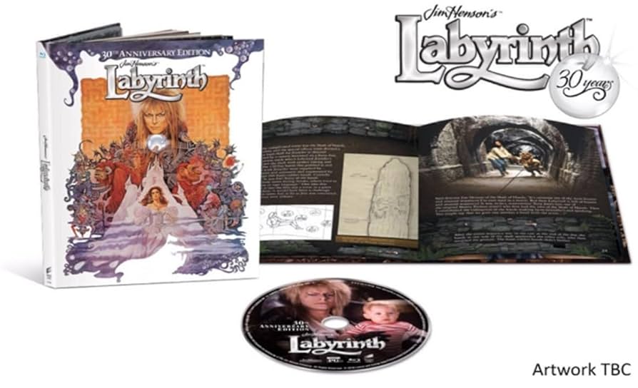 Amazon.com: Labyrinth 30th Anniversary DigiBook Edition by