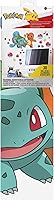 Vista 6 de RoomMates RMK5361GM Calcomanías de pared gigantes pegar y pelar Pokémon Squirtle, Charmander y Bulbasaur
