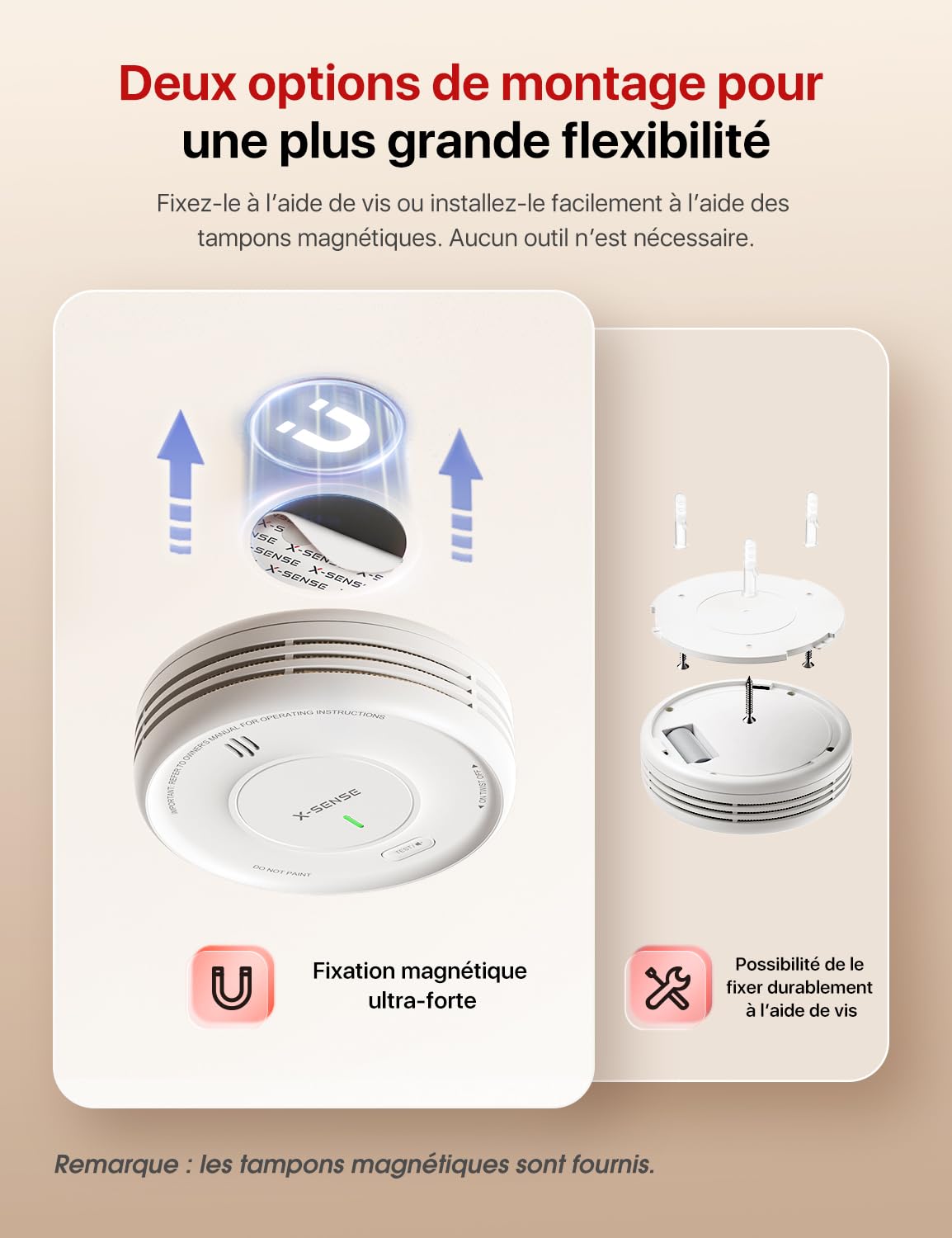 X-sense Xs01-m Slimme Rookmelder - 10 Rookmelders - Wifi - Draadloos - Link Pro